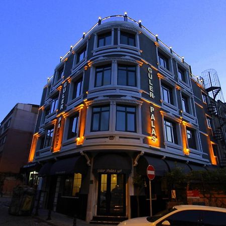 Güler Palas Hotel Estambul Exterior foto