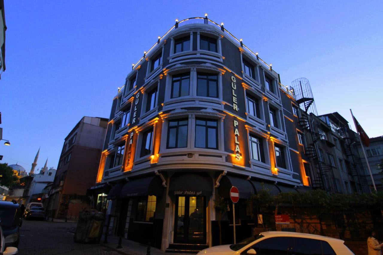 Güler Palas Hotel Estambul Exterior foto