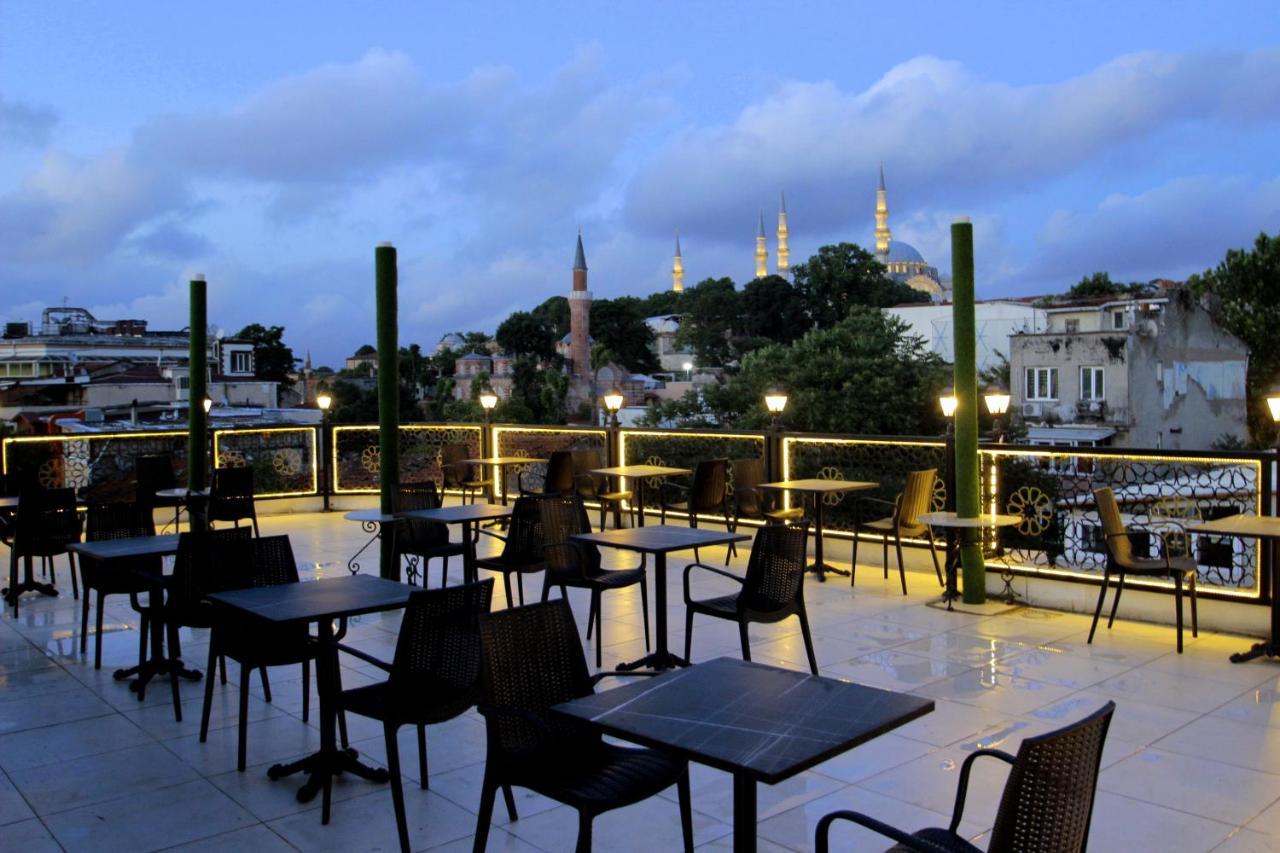 Güler Palas Hotel Estambul Exterior foto