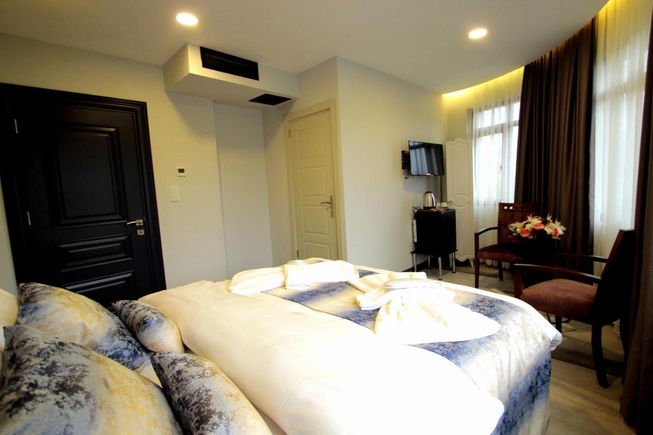 Güler Palas Hotel Estambul Exterior foto
