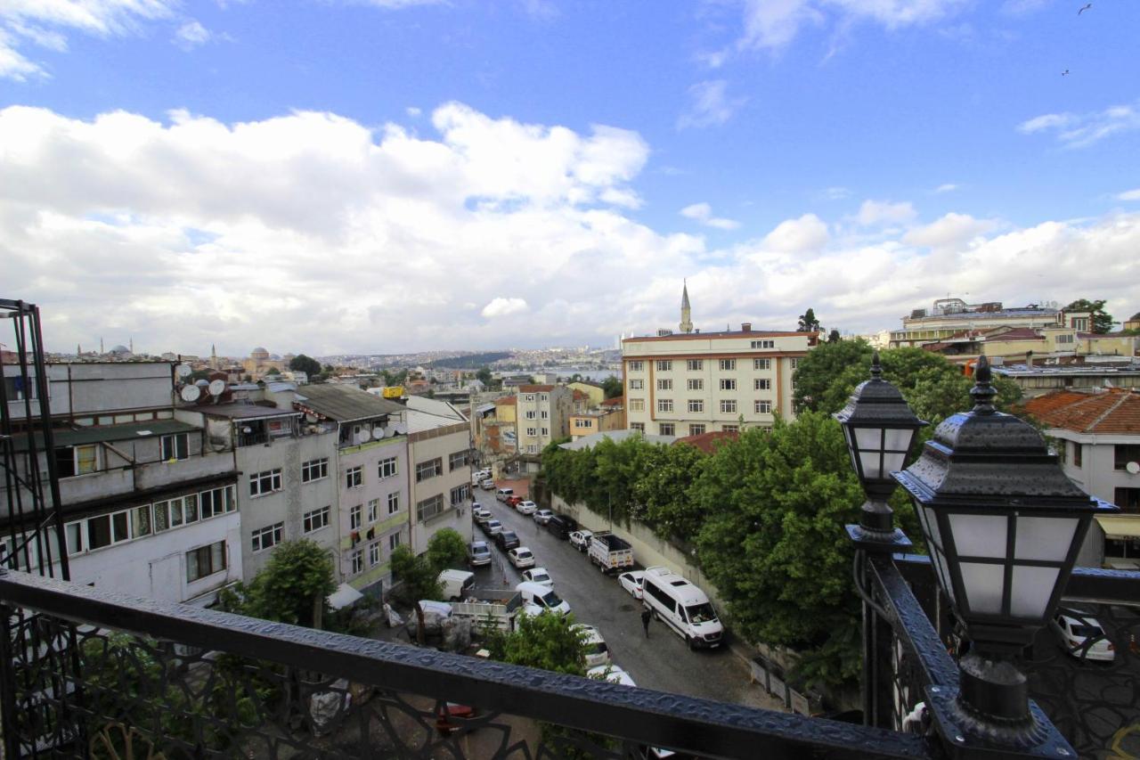 Güler Palas Hotel Estambul Exterior foto