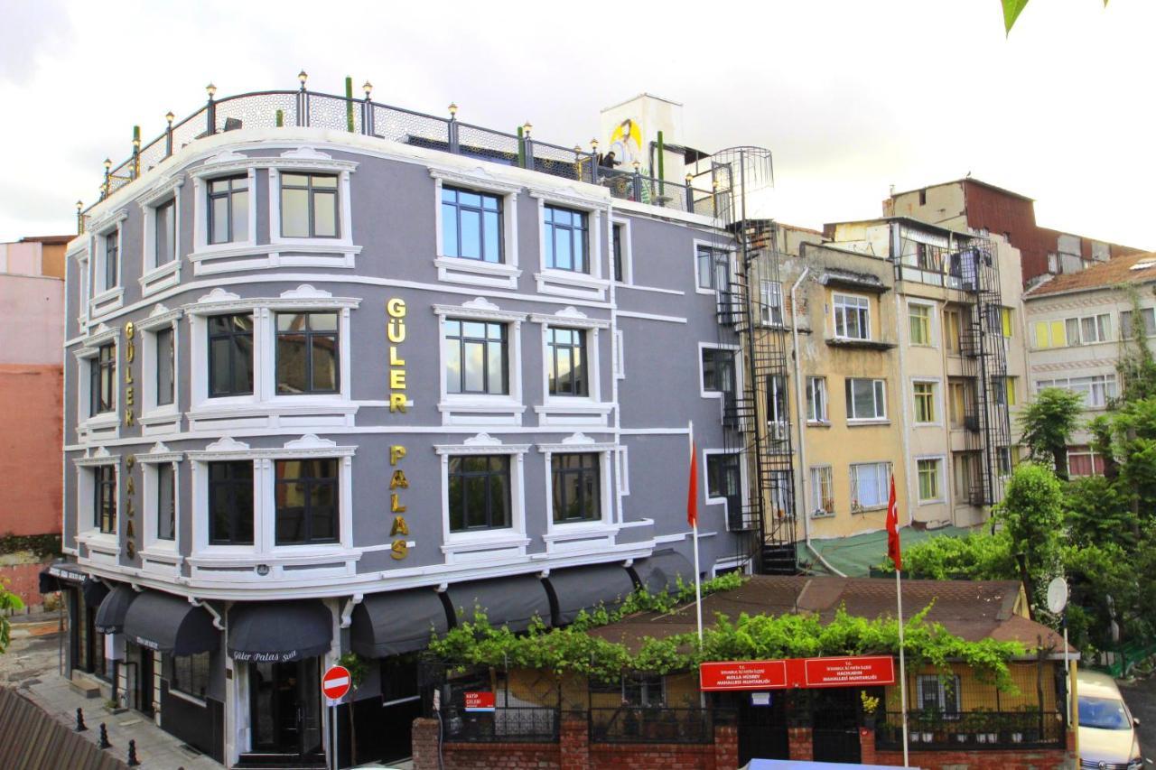 Güler Palas Hotel Estambul Exterior foto