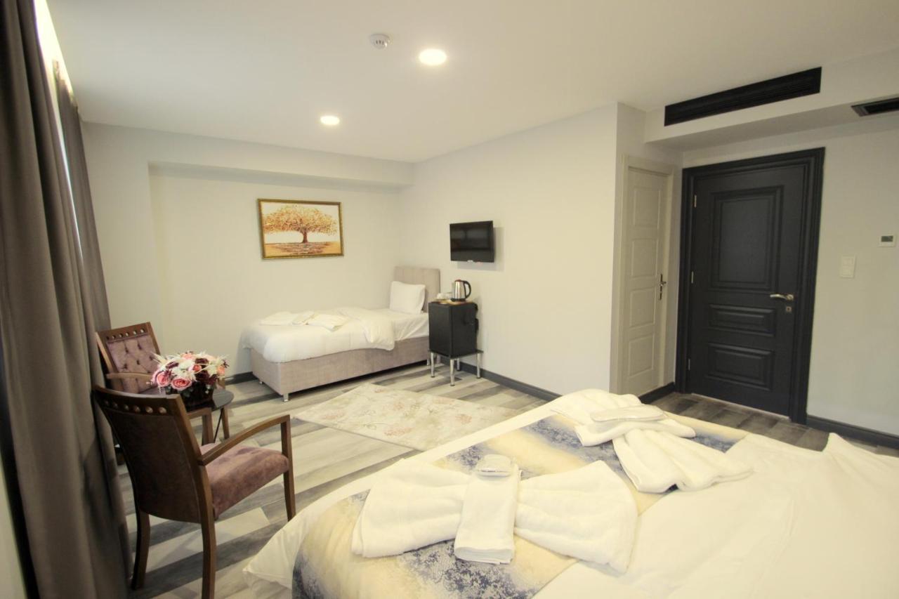 Güler Palas Hotel Estambul Exterior foto