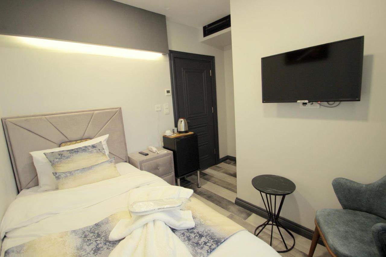 Güler Palas Hotel Estambul Exterior foto