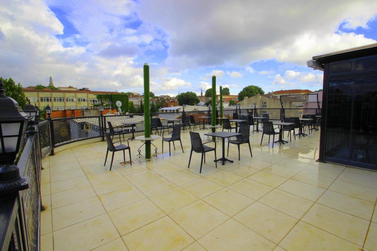 Güler Palas Hotel Estambul Exterior foto