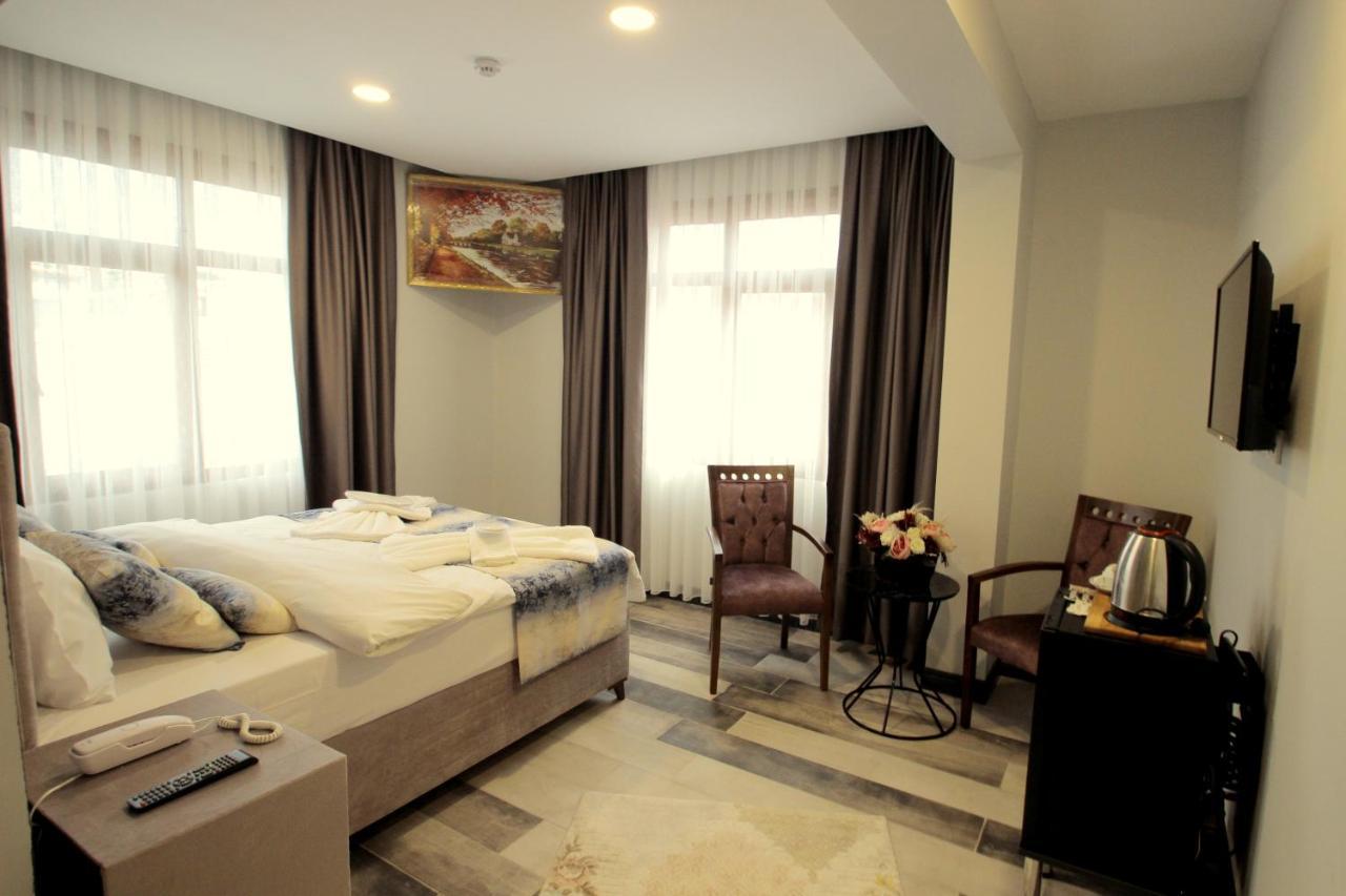 Güler Palas Hotel Estambul Exterior foto
