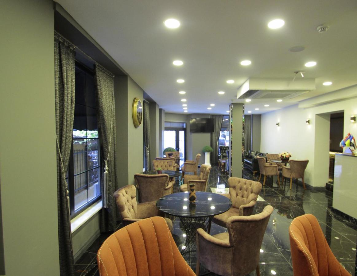 Güler Palas Hotel Estambul Exterior foto