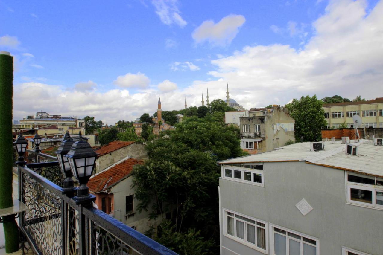 Güler Palas Hotel Estambul Exterior foto