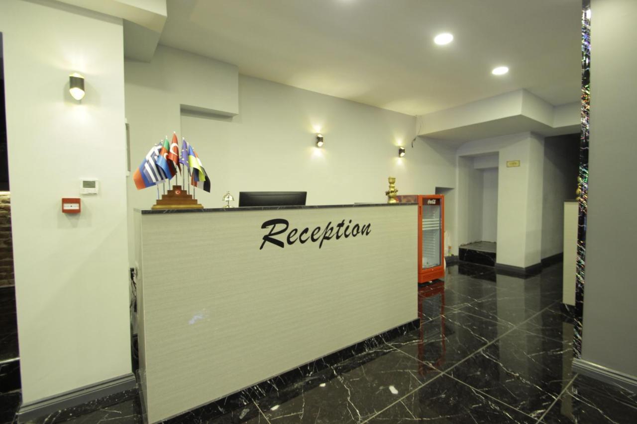 Güler Palas Hotel Estambul Exterior foto