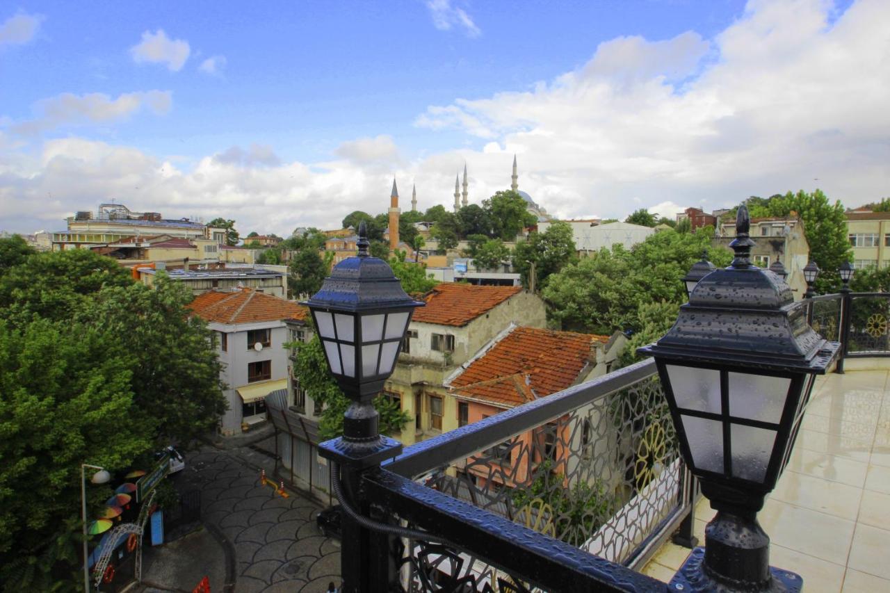 Güler Palas Hotel Estambul Exterior foto