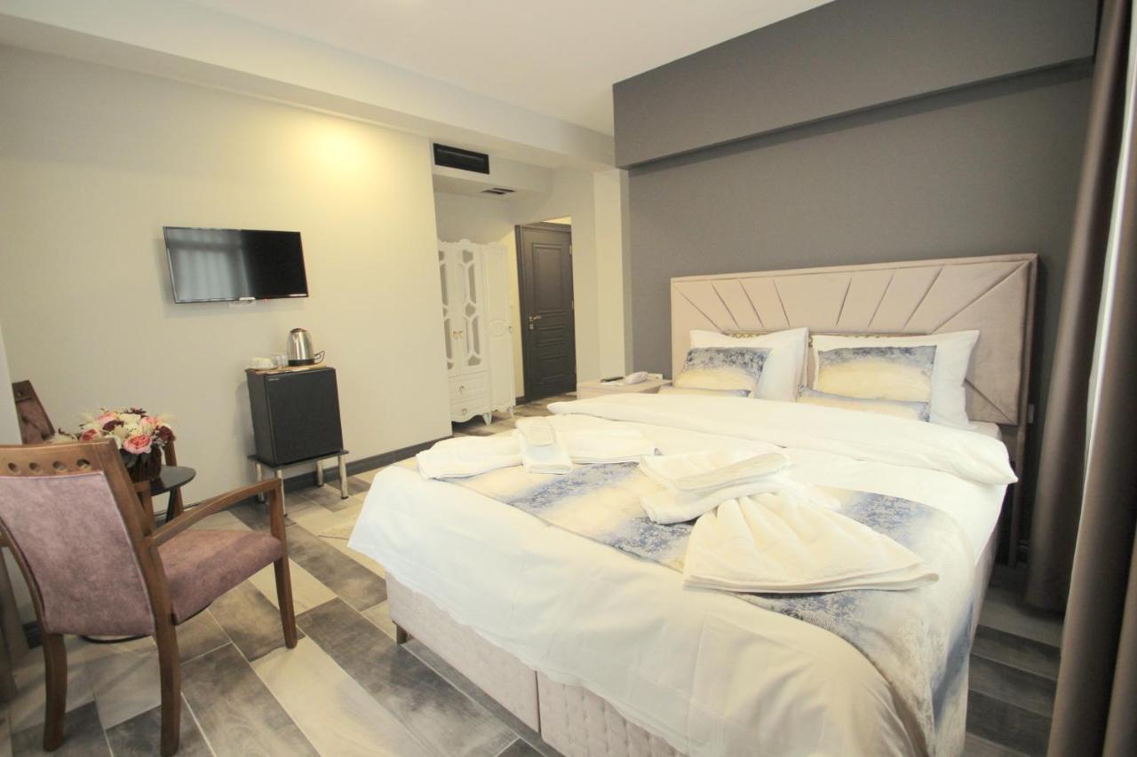 Güler Palas Hotel Estambul Exterior foto