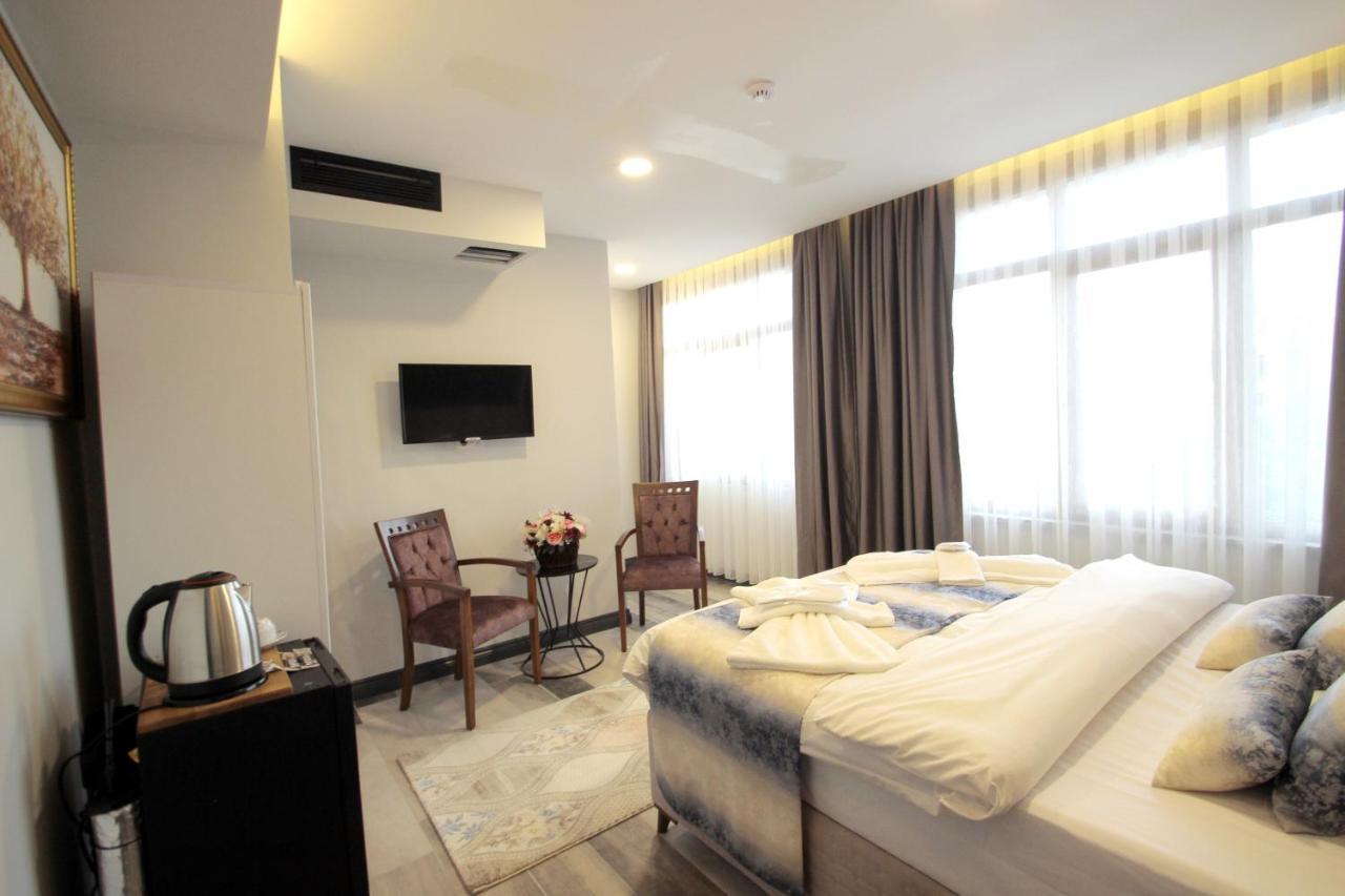 Güler Palas Hotel Estambul Exterior foto