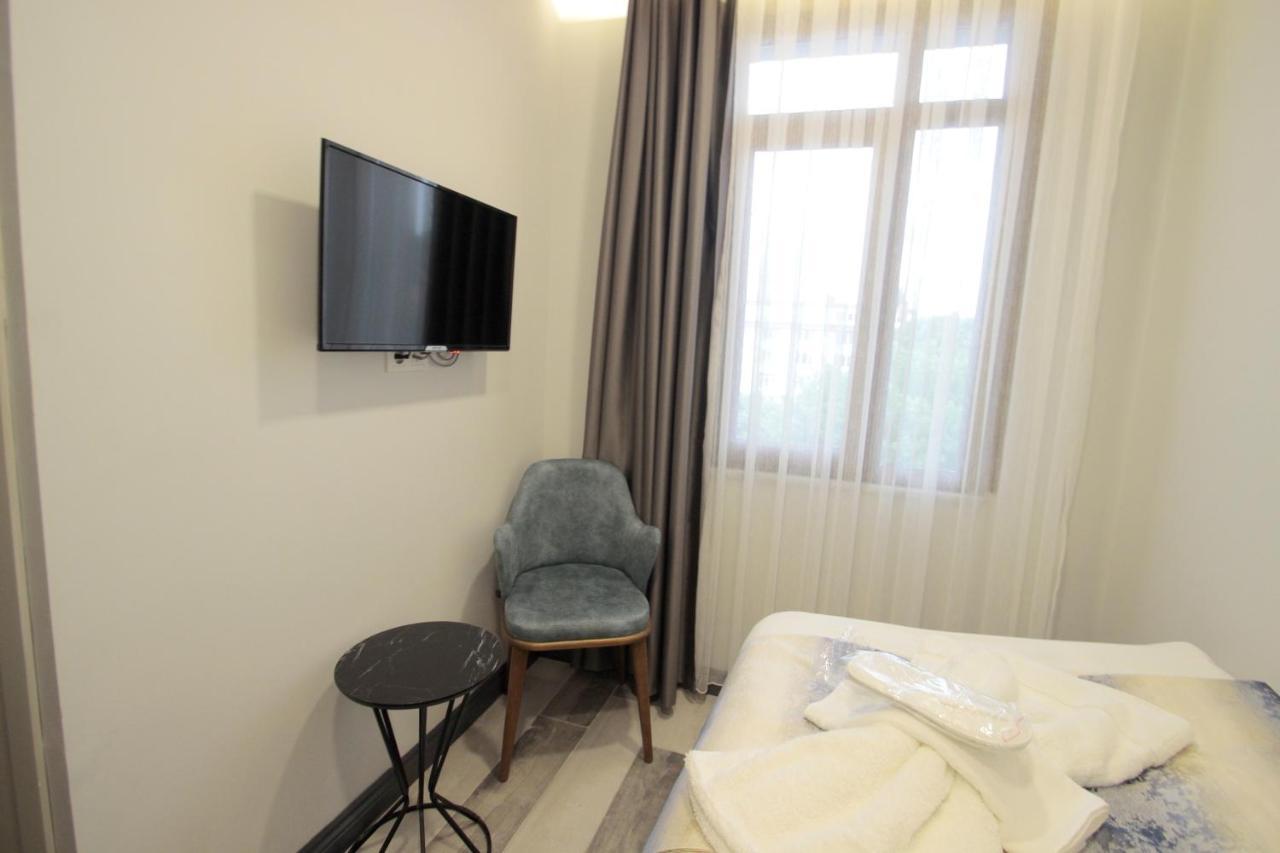 Güler Palas Hotel Estambul Exterior foto