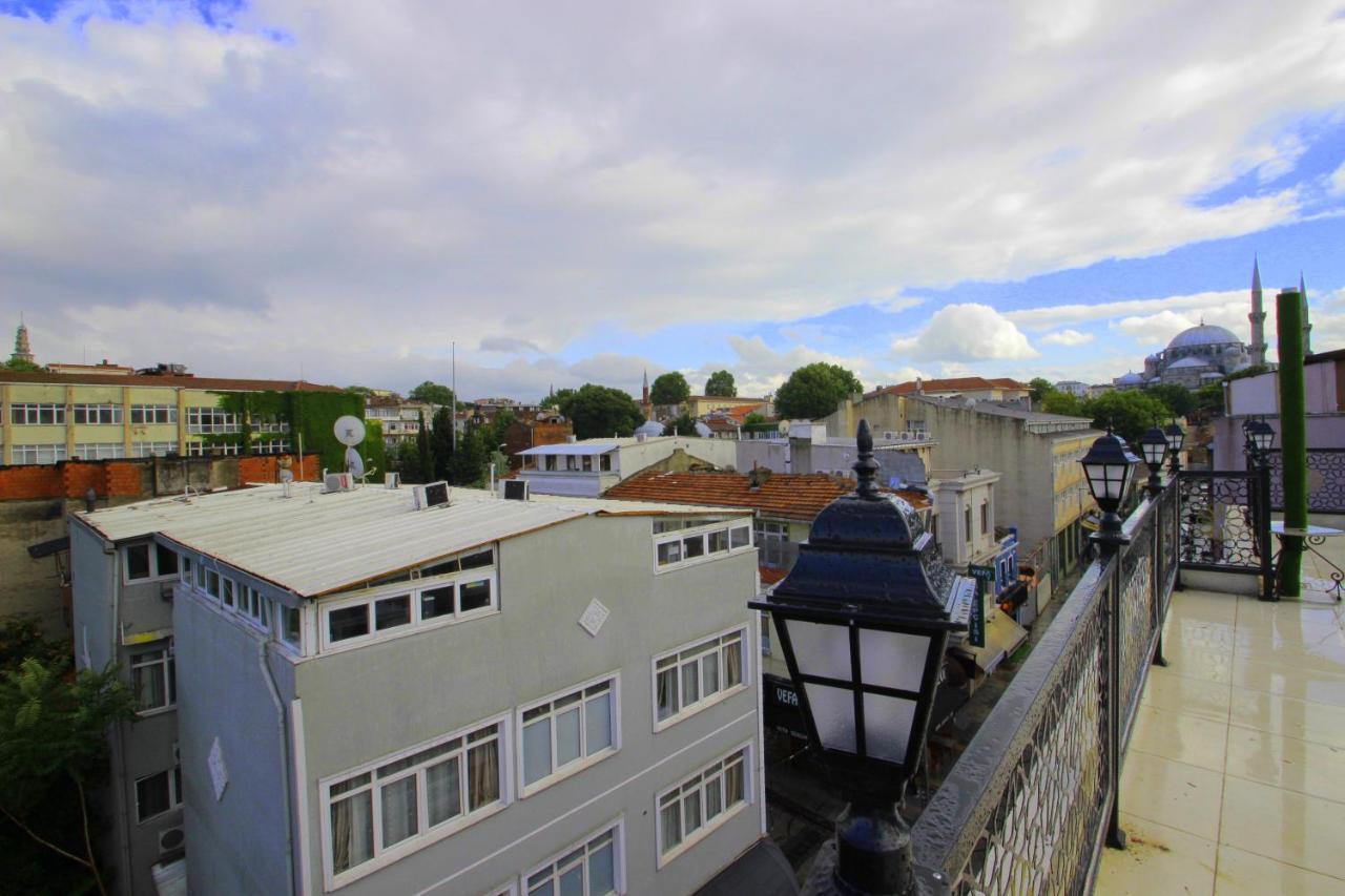Güler Palas Hotel Estambul Exterior foto