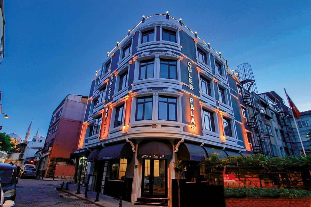 Güler Palas Hotel Estambul Exterior foto