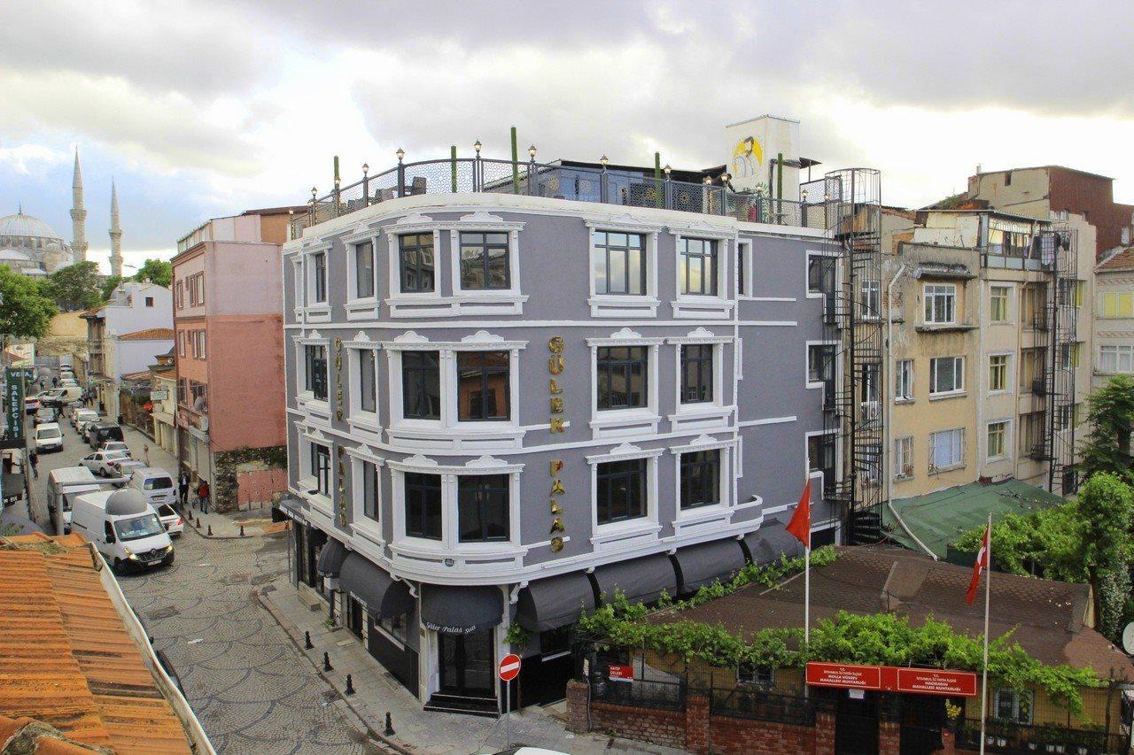 Güler Palas Hotel Estambul Exterior foto