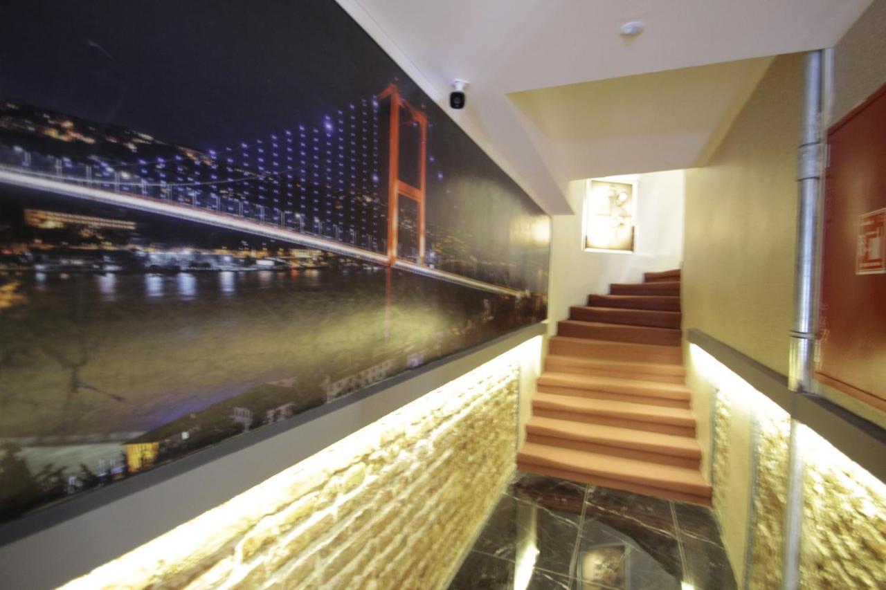 Güler Palas Hotel Estambul Exterior foto