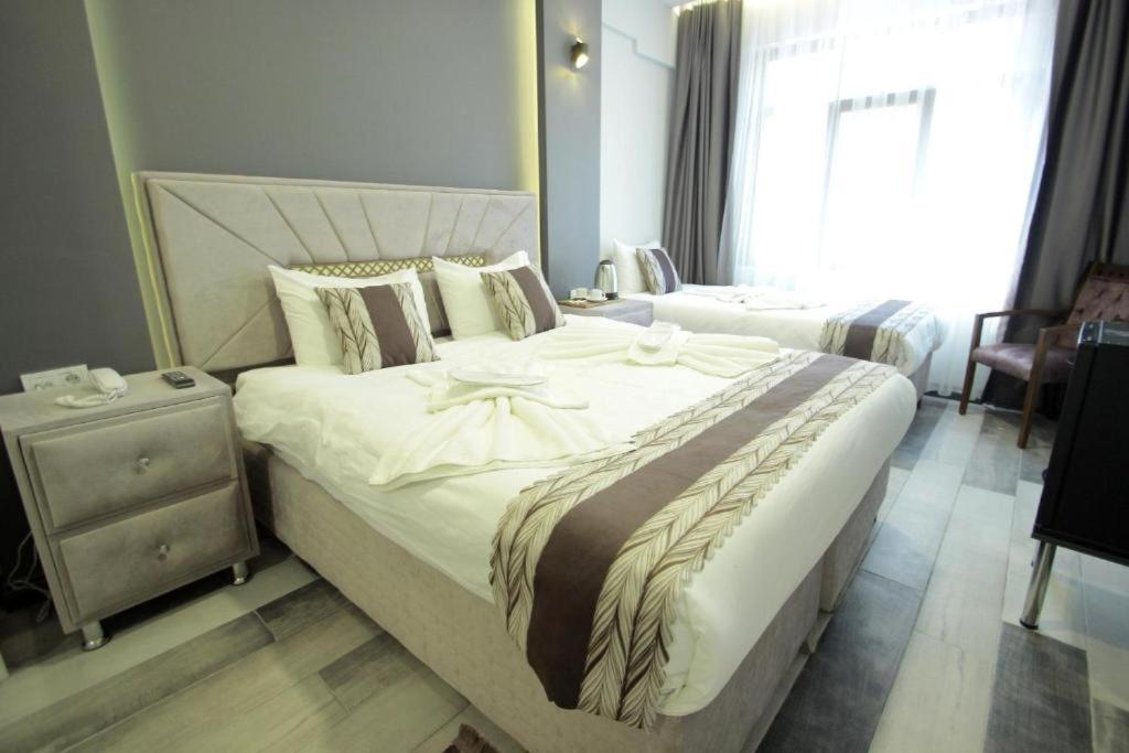Güler Palas Hotel Estambul Exterior foto