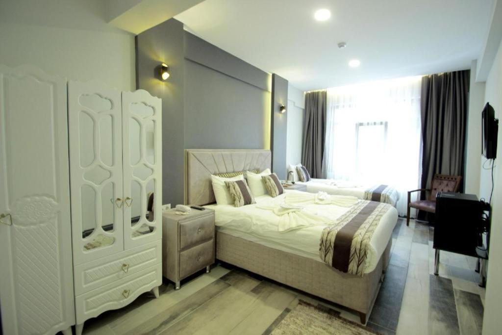 Güler Palas Hotel Estambul Exterior foto